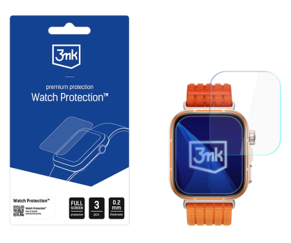 Pasek i akcesoria do zegarków 3mk Watch Protection ARC do Huawei Watch Fit 5
